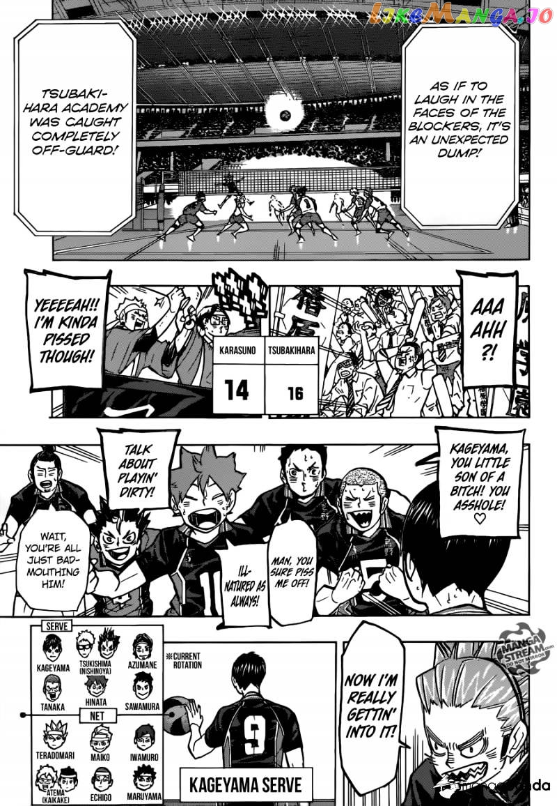Haikyuu!!, Chapter 235 image 11